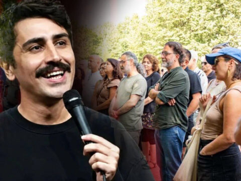 Deniz goktas icin berlinde bulustular mizahin dogasinda farkli fikirlere katlanabilmek vardir fFPRsGi3
