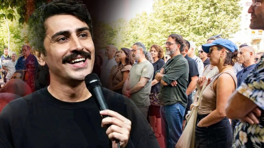 Deniz goktas icin berlinde bulustular mizahin dogasinda farkli fikirlere katlanabilmek vardir fFPRsGi3