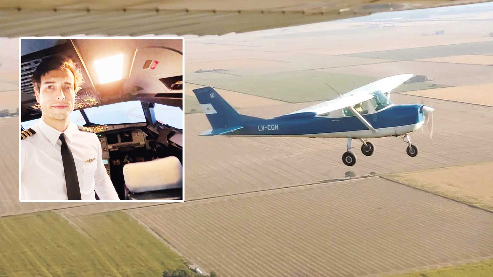 Pilot havada ucagin kapisini acip atladi 8fKnlH3U